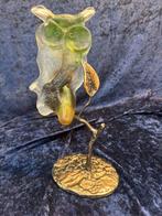 sculpture Yves Lohé Bronze et pâte de verre, Enlèvement ou Envoi