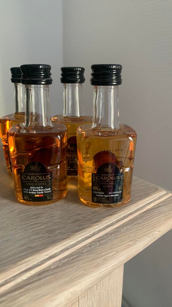 Whisky Golden Carolus SM, Enlèvement ou Envoi, Neuf, Bouteille(s)