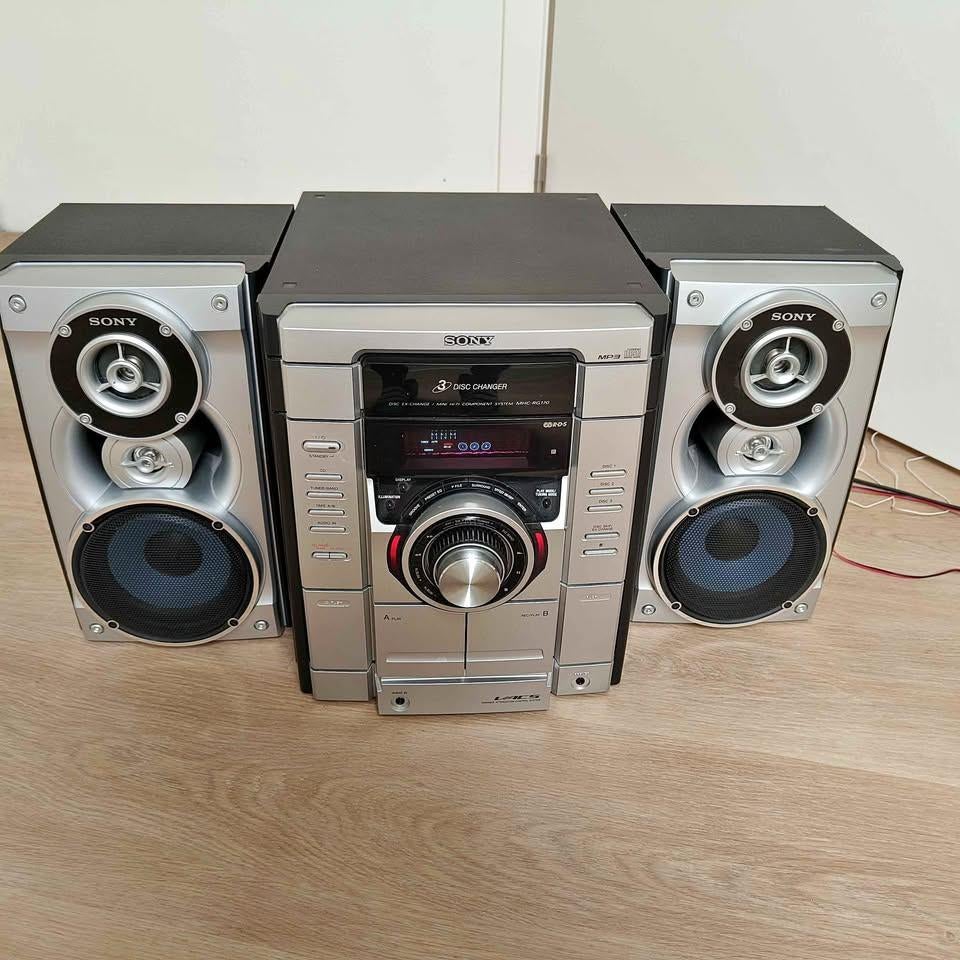 Sony stereo systeem, Audio, Tv en Foto, Stereoketens, Ophalen, Gebruikt, Tuner of Radio, Sony