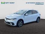 Volkswagen Polo Polo 1.0 TSI R-Line OPF DSG, Autos, Volkswagen, Argent ou Gris, Achat, Cruise Control, Automatique