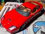 Ferrari 550 maranello (1/18), Ophalen