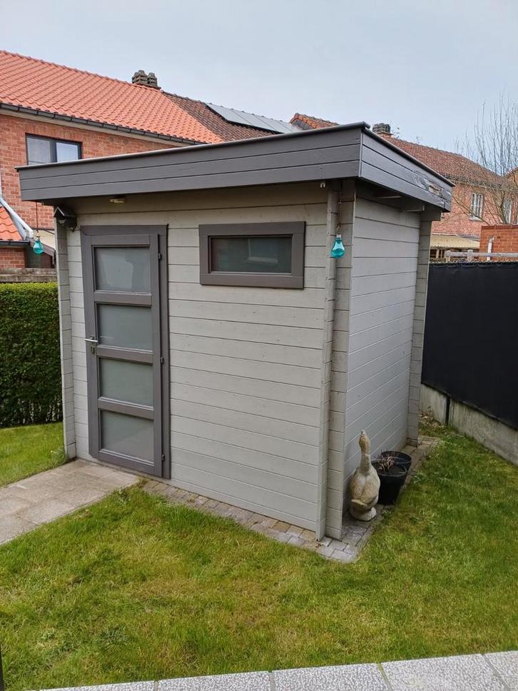 Tuinhuis 2 op 2,5m, Tuin en Terras, Tuinhuizen, Tuinhuis, Hout, Ophalen