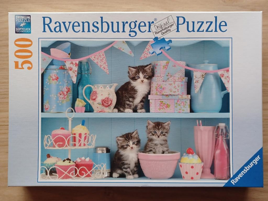 Ravensburger Puzzel - 500 stukjes, Hobby en Vrije tijd, Denksport en Puzzels, Zo goed als nieuw, Legpuzzel, Minder dan 500 stukjes