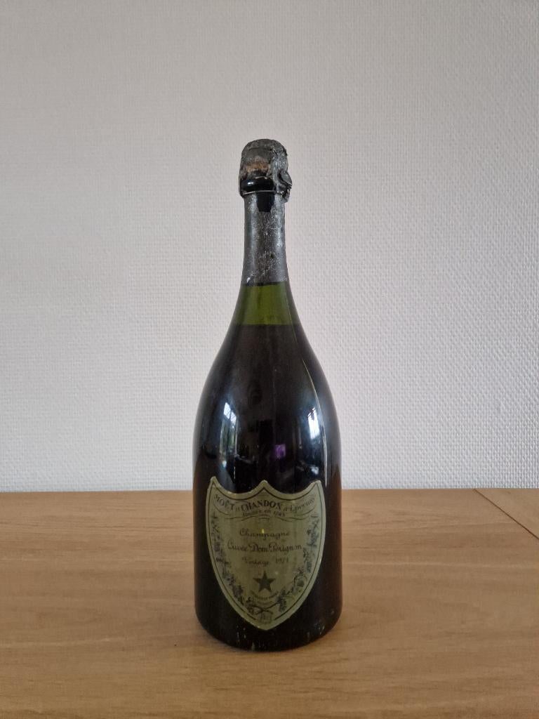 Champagne DOM PERIGNON - 1971 - 75 cl, Neuf, Enlèvement ou Envoi, Pleine, Champagne
