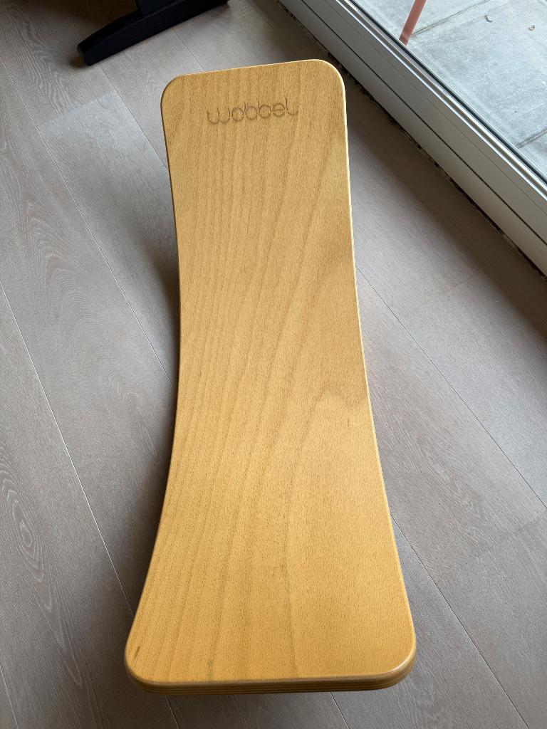 Wobbel board (groot) met vilt, Ophalen, Gebruikt, Ontdekken