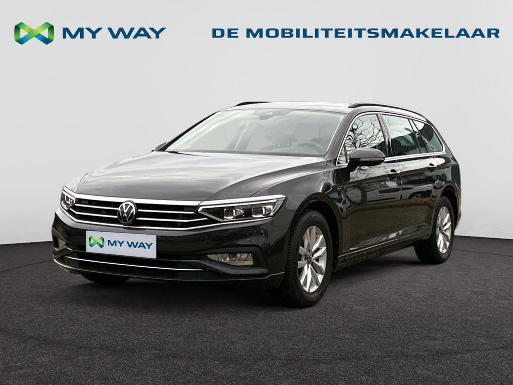 Volkswagen Passat Variant Passat SW 2.0 TDi SCR Style Busine, Automaat, Navigatiesysteem, 129 g/km, Zwart