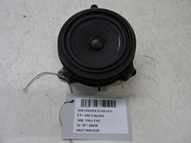 HAUT PARLEUR / ENCEINTE Mini Mini (F55) (09-2013/10-2017), Autos : Pièces & Accessoires, Autres pièces automobiles, Mini, Utilisé