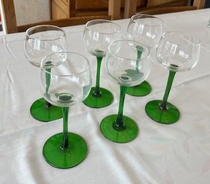 Verres à vin Alsace, Enlèvement, Comme neuf, Autres types