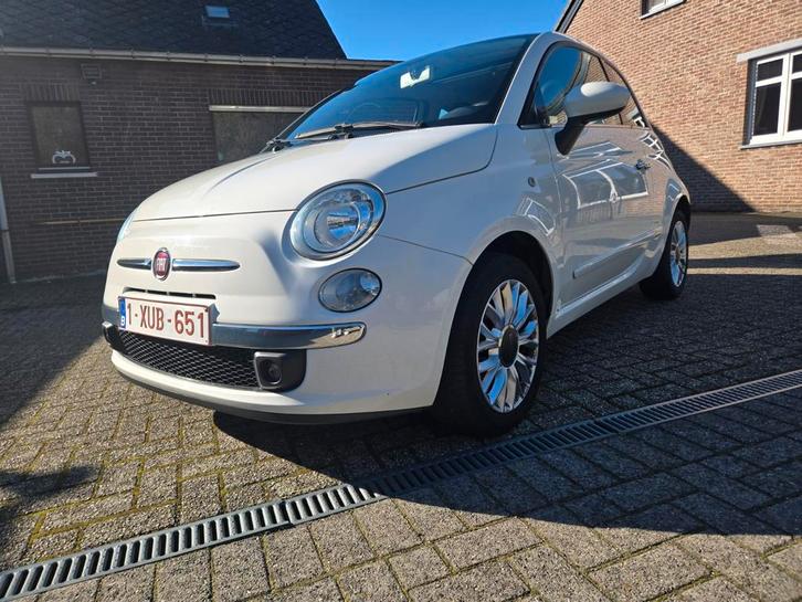 FIAT 500 ANNÉE DE CONSTRUCTION 10/2014 EURO 6B, Autos, Fiat, Particulier, Essence, Euro 6, Enlèvement