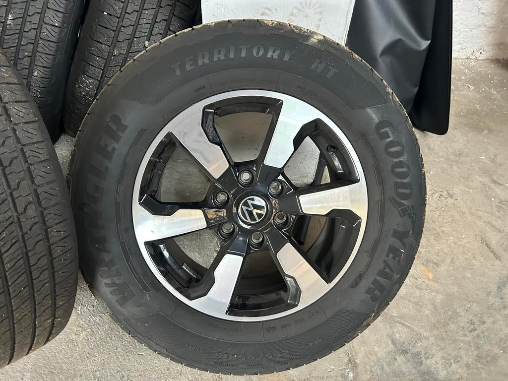 Vw Amarok velgen, Ophalen, Velg(en)