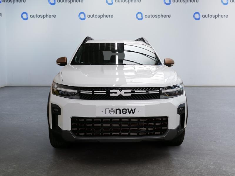 Dacia Bigster 1.8i Hybrid Extreme 155 Hp, Automaat, Euro 6, Wit, 5 deurs