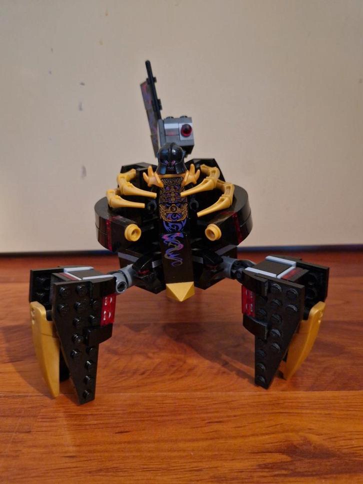 Lego Ninjago Overlord avec robot du set 70728, Enfants & Bébés, Jouets | Duplo & Lego, Comme neuf, Lego, Ensemble complet, Enlèvement ou Envoi