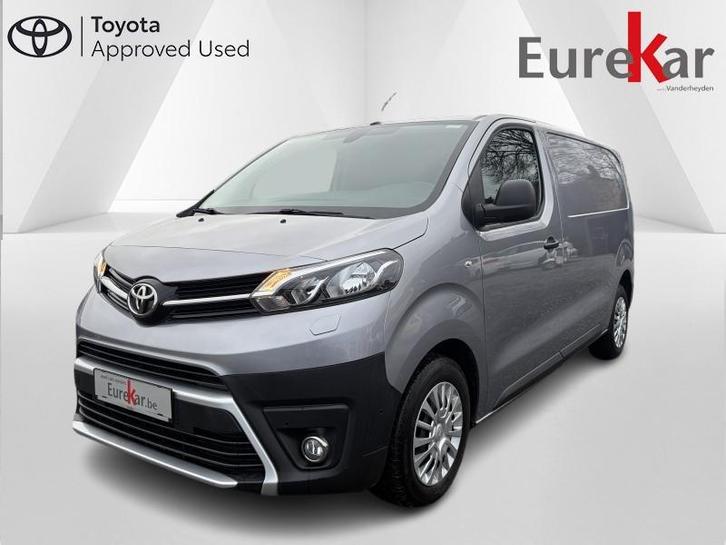 Toyota ProAce 2.0 D Comfort Medium BOITE AUTO, Autos, Toyota, ProAce, Airbags, Air conditionné, Bluetooth, Ordinateur de bord