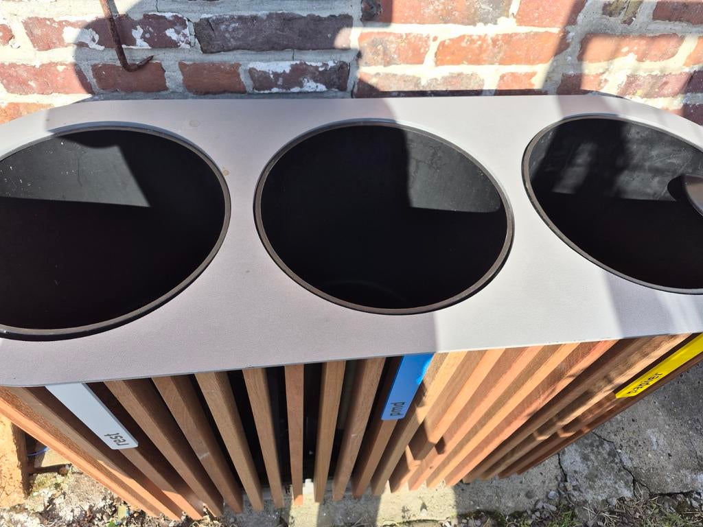 Modulair Sorteerstation, Ophalen