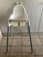 Ikea eetstoel wit, Kinderen en Baby's, Kinderstoelen, Ophalen, Gebruikt