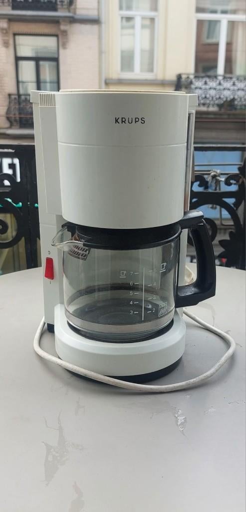 cafetière KRUPS, Elektronische apparatuur, Koffiezetapparaten, Gebruikt, Koffiemachine, Gemalen koffie, Ophalen of Verzenden