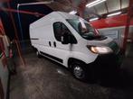 Peugeot Boxer 2019 70000 km, Euro 6, 3 places, Boîte manuelle, Noir