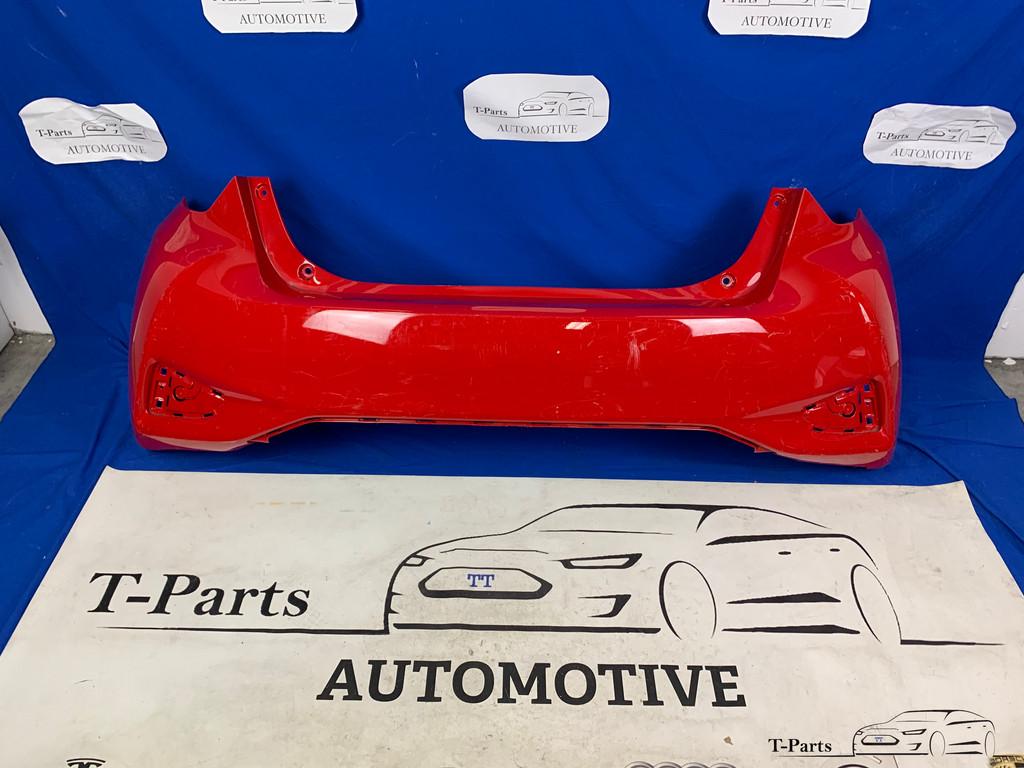 Toyota yaris achterbumper bumper 2016+, Auto-onderdelen, Carrosserie, Bumper, Toyota, Gebruikt