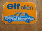 Vintage Sticker elf olien R 12 Gordini, Ophalen of Verzenden, Nieuw, Auto of Motor