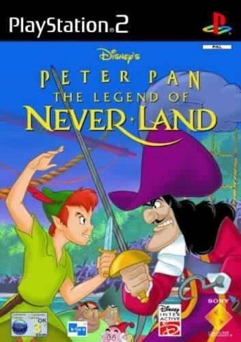 Disney's Peter Pan The Legend of Never Land, Consoles de jeu & Jeux vidéo, Jeux | Sony PlayStation 2, Enlèvement ou Envoi, 1 joueur