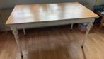 Table en bois, Maison & Meubles, Tables | Tables à manger, 100 à 150 cm, Quatre personnes, Enlèvement, Utilisé