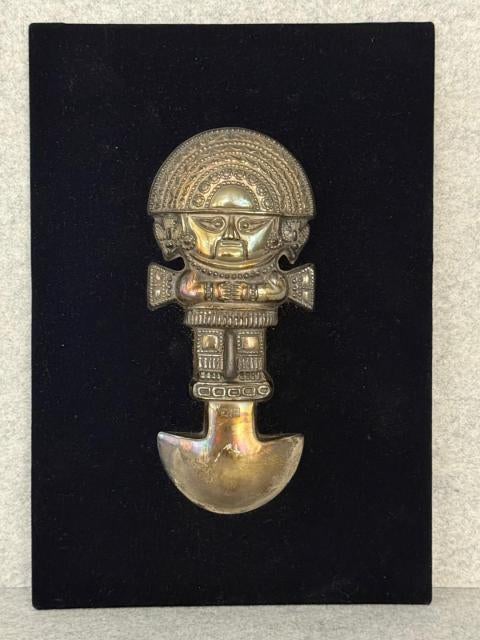 Offermes : Tumi, Sterling Zilver, Peru, Antiquités & Art, Art | Autres Art, Enlèvement