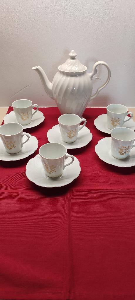 Koffieservice „Limoges”, Ophalen of Verzenden