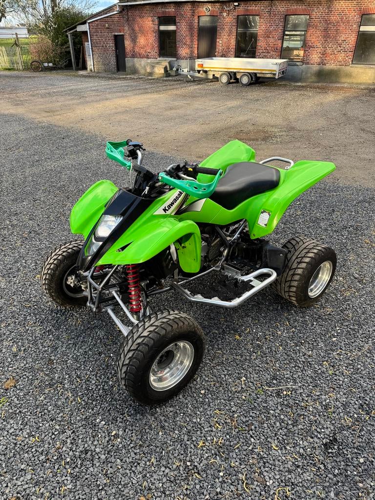 Kawasaki kfx 400, Motos, Jusqu'à 11 kW, 400 cm³, 1 cylindre