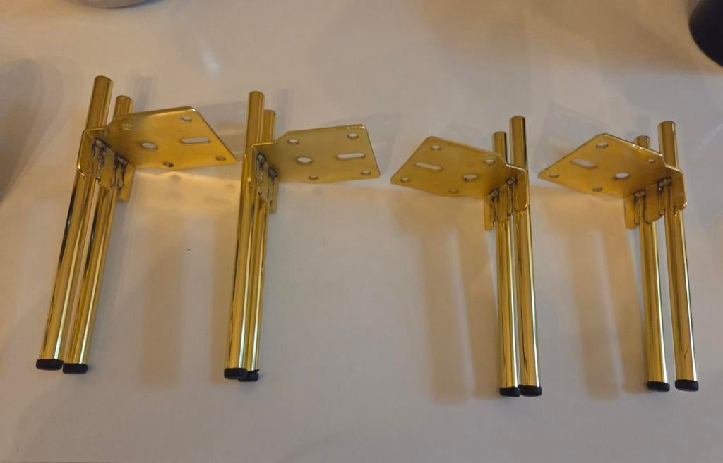 4 pieds pour table basse, meuble TV, meuble de salle de bain, Enlèvement