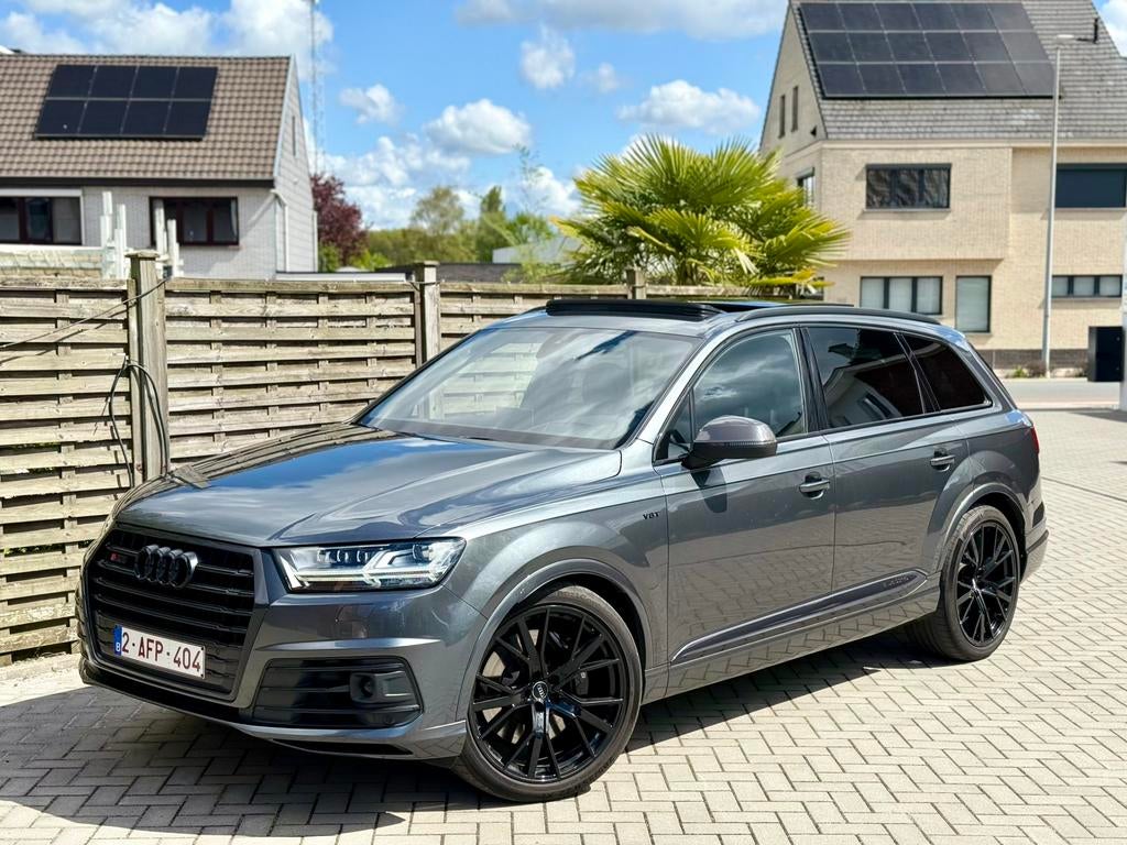 Audi SQ7 V8 4.0 Diesel 2017 155.000Km 435PK, Auto's, Navigatiesysteem, Diesel, Vierwielaandrijving, Particulier