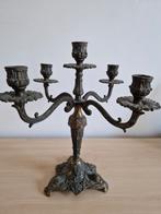 Kopere kandelaar, Antiek en Kunst, Ophalen, Koper of Brons