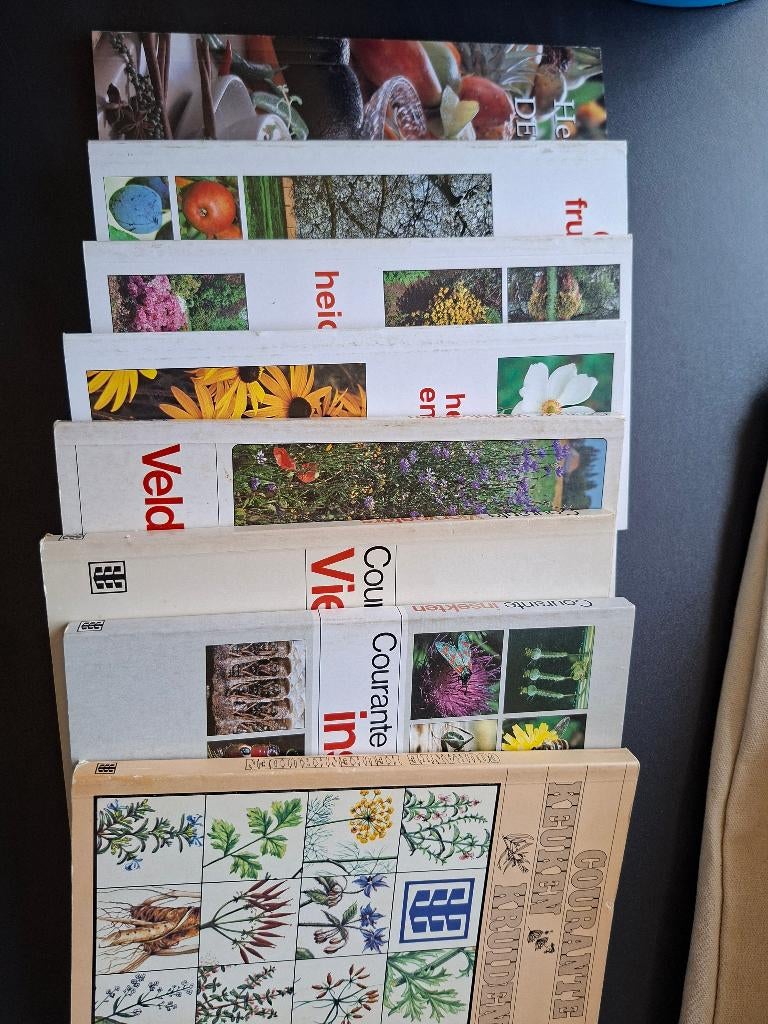Boekjes Cera reeks, Livres, Maison & Jardinage, Enlèvement, Utilisé, Jardinage et Plantes de jardin