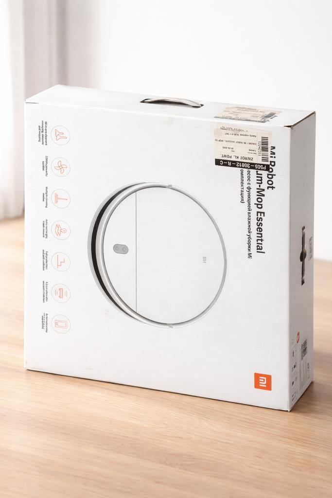 Xiaomi Mi Robot Vacuum Mop Essential, Electroménager, Aspirateurs, Comme neuf, Aspirateur robot, Enlèvement