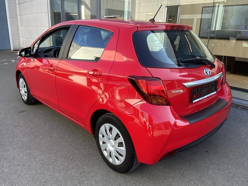 Toyota Yaris Comfort GPS CAMERA RECUL, Rouge, Achat, Euro 6, USB