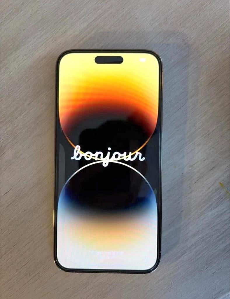 Iphone 14 pro max 256gb gold, Télécoms, Téléphonie mobile | Apple iPhone, Enlèvement ou Envoi, IPhone 14