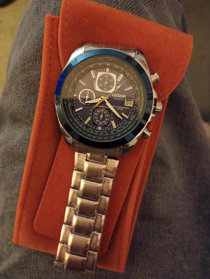 Montre Citizen pour homme avec chronographe de travail, Bijoux, Sacs & Beauté, Montres | Hommes, Neuf, Montre-bracelet, Citizen