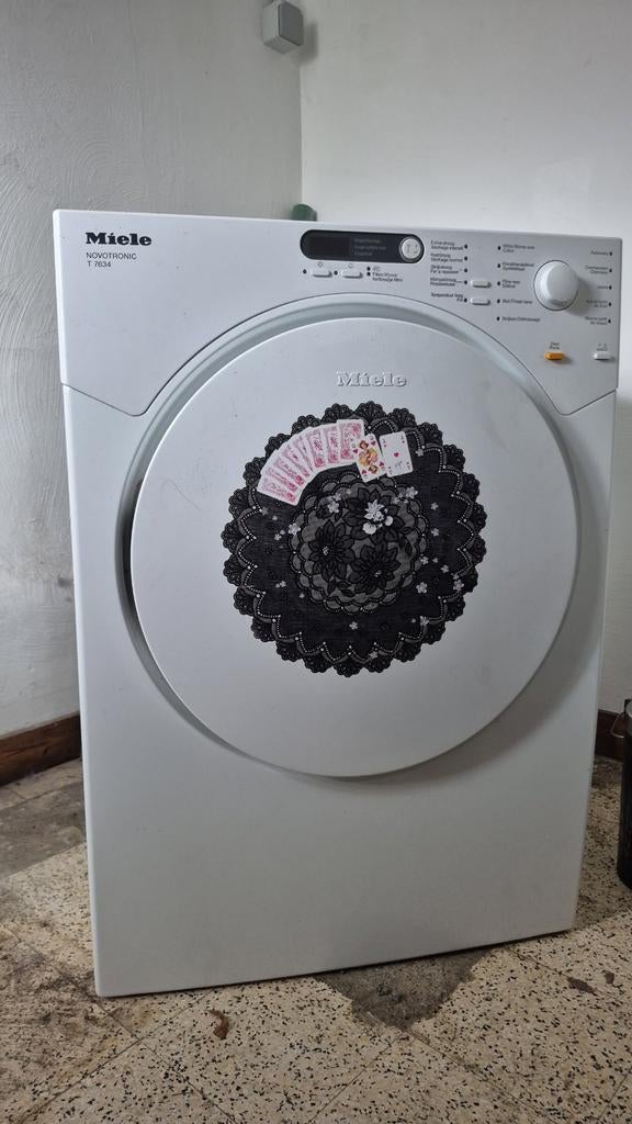 Sèche-linge Miele, Enlèvement