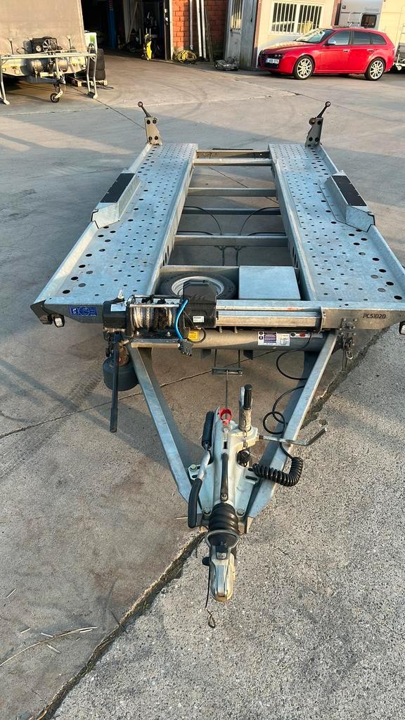 ifor williams ct177 2023, Autos : Divers, Remorques, Comme neuf, Enlèvement