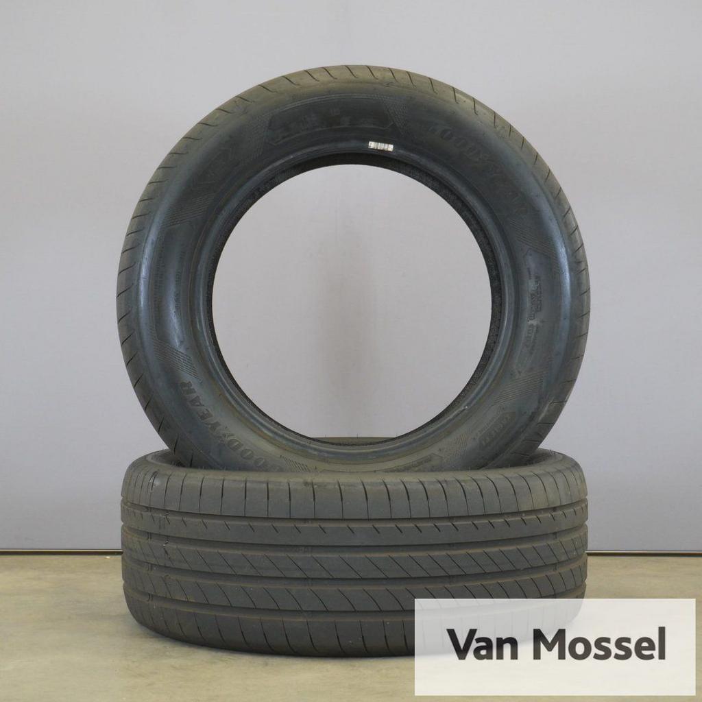 Goodyear Eagle F1 Zomerbanden 255/55/R18, 18 inch, Gebruikt, 255 mm, -