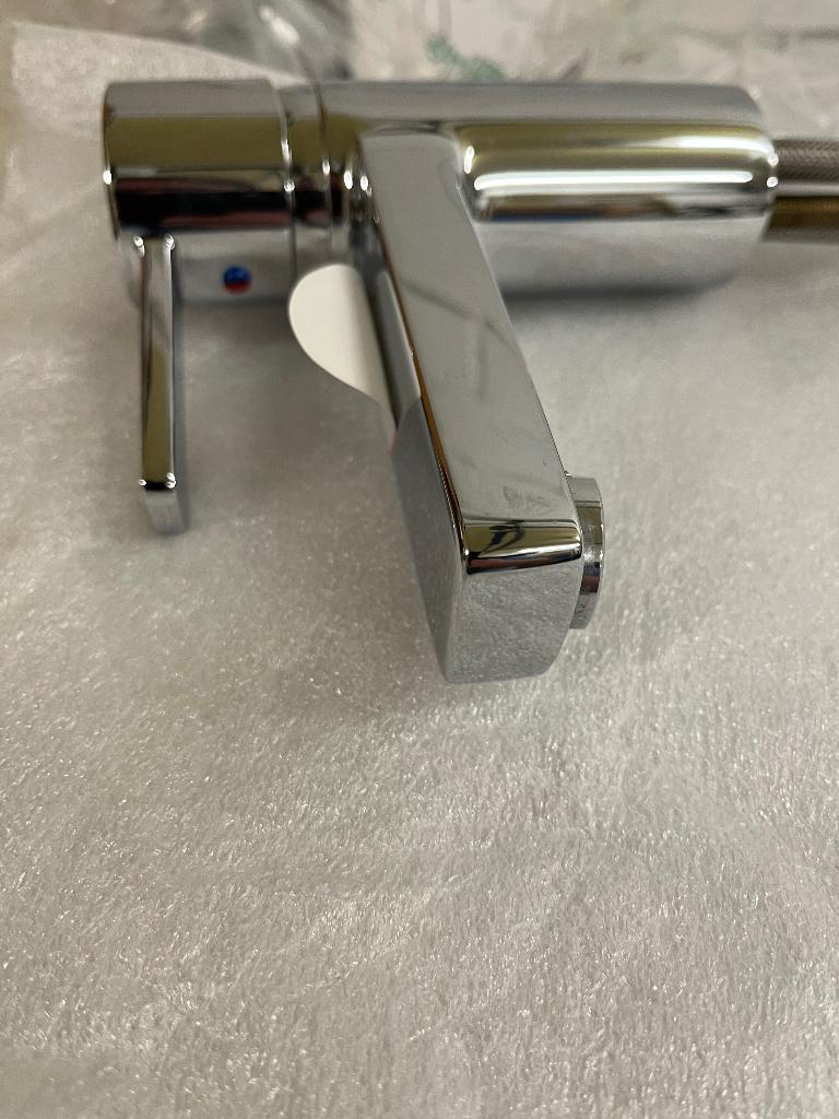 Wastafelmengkraan, Bricolage & Construction, Sanitaire, Enlèvement ou Envoi, Neuf, Chrome, Robinet