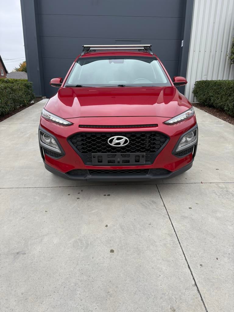 Hyundai kona 1.0 benzine 2019 van 1ste eigenaar, Auto's, Hyundai, Bedrijf, Te koop, Kona, ABS, Achteruitrijcamera, Adaptieve lichten