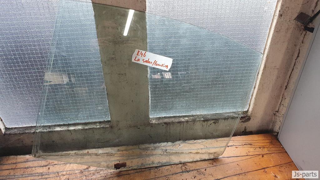 Ruit links achter BMW 3-serie E46 sedan/touring, Autos : Pièces & Accessoires, Vitres & Accessoires, -, Utilisé, -, Enlèvement ou Envoi