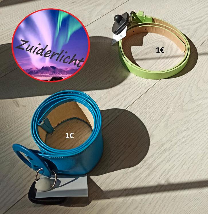 Riemen 2v2, Kleding | Dames, Riemen en Ceinturen, Gedragen, Ophalen