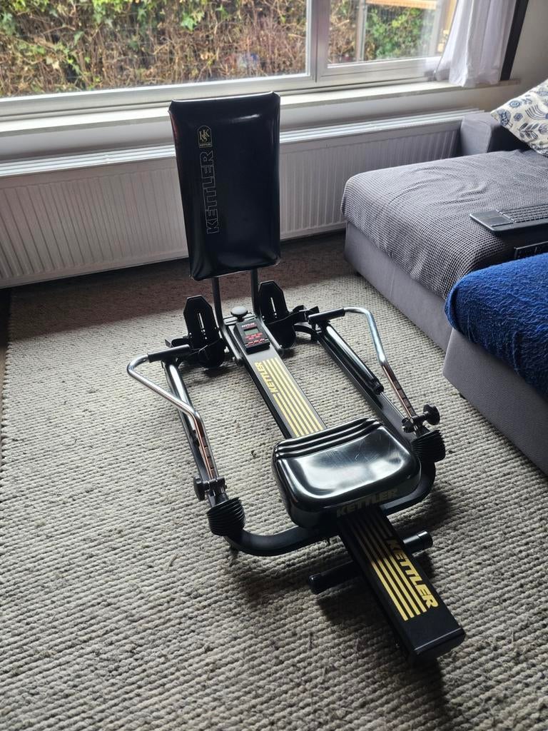 Kettler roeimachine Variant 2000, Sport en Fitness, Fitnessapparatuur, Ophalen