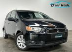 Mitsubishi Colt 1.3i Inform * Airco * Leder * Radio cd, Auto's, Mitsubishi, Voorwielaandrijving, Euro 5, Zwart, 4 cilinders