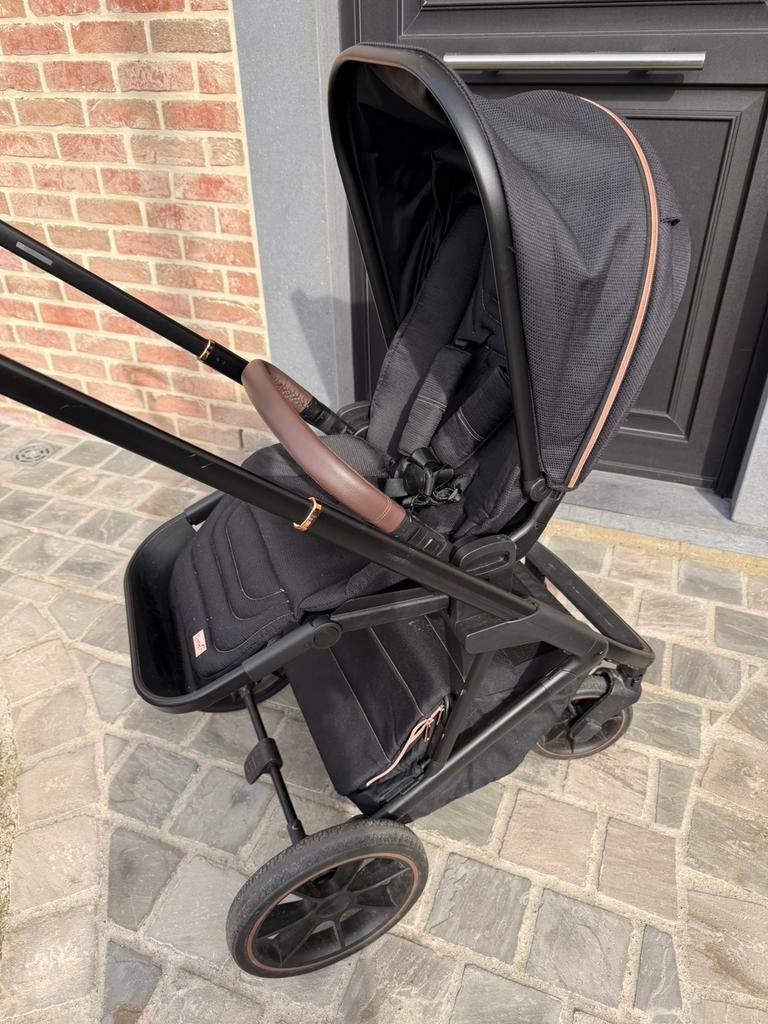 Kinderwagen Qute + voetenzak, Ophalen, Zo goed als nieuw, Kinderwagen