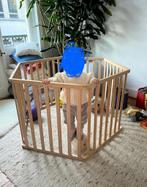 Parc bébé hexagonal, Enfants & Bébés, Enlèvement, Comme neuf, Roulettes