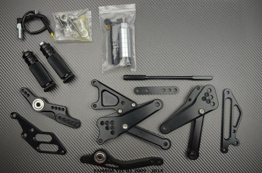 Commandes Reculées YAMAHA YZF R1 2009 2014 2012 CROSSPLANE, Motos, Enlèvement ou Envoi, Neuf