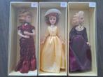 3 personages van Amerikaanse schrijvers, Collections, Poupées, Enlèvement ou Envoi, Neuf, Poupée