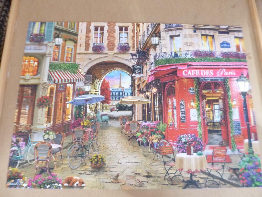 Puzzel 1000 stukjes, Ophalen of Verzenden